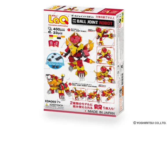 Robot on Ball Joints — Construction Kits, LaQ