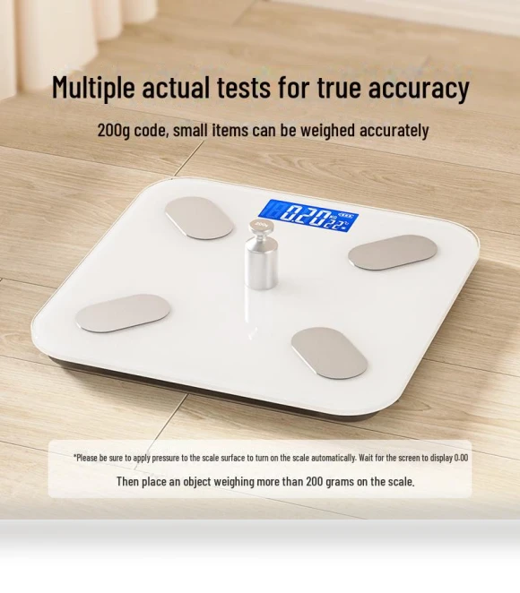 Smart Bluetooth Body Fat Scale — Weight Management Tools, Jiake