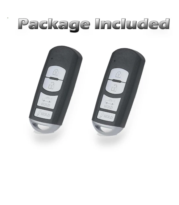 Smart Car Key Fob with Remote Control — Keyless Entry, FYUU-autoparts