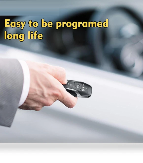 Smart Car Remote Control Key Fob — Keyless Entry, Topfactory