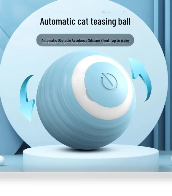 Smart Electric Cat Toys — Cat Playthings, TrendVibeCN
