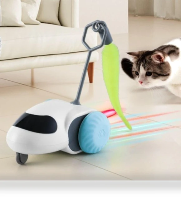 Smart Toy for Cats — Interactive Animal Companions, Jiaqiinfee