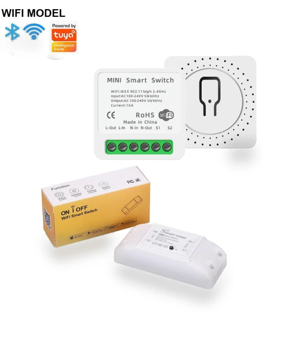 Smart Voice-Control Switch — Smart Home Modules, TrendVibeCN