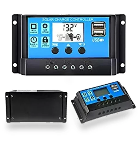 Solar Panel Charge Controller — Chargers, PHYUN-autoparts