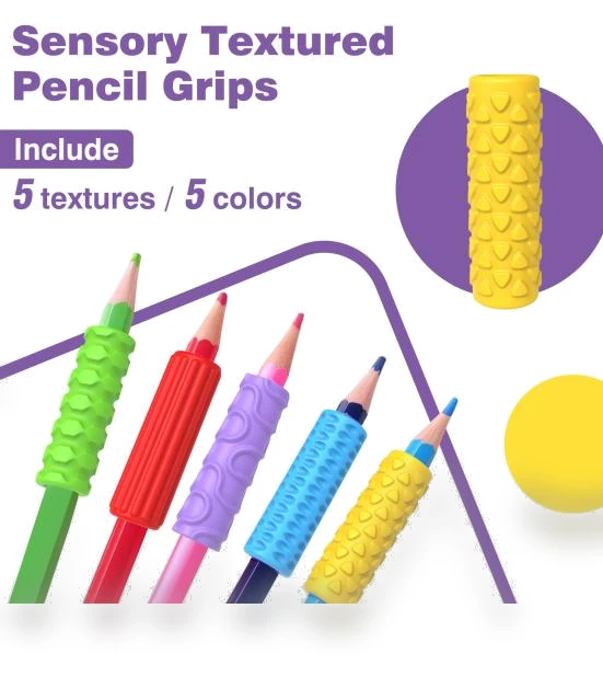 Textured Silicone Grip Cover — Blocks, Hercules