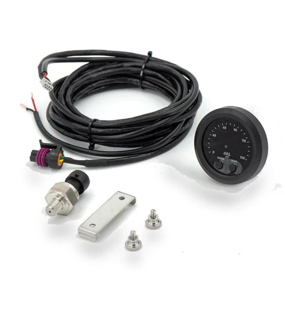 Ultra-thin Electronic Oil Pressure Gauge — Fuel Pressure, FYUU-autoparts