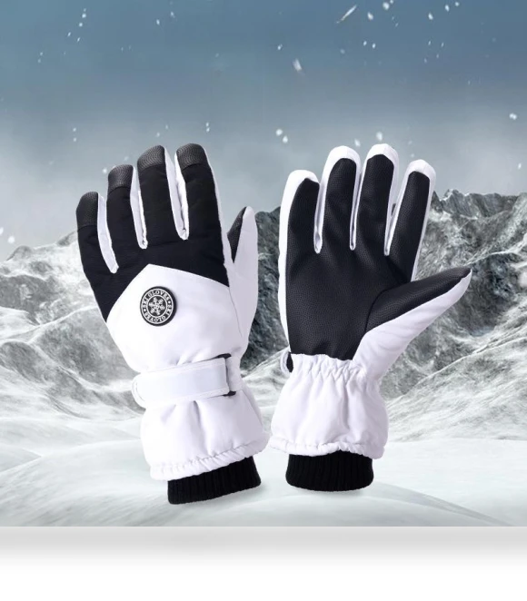 Unisex Ski Gloves with Touchscreen — Gloves & Mittens, Warm Land