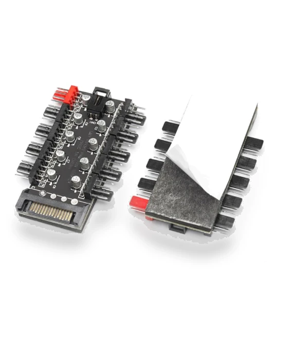 12V 4-Pin PWM Fan Controller Hub — Cooling Pads & Fans, feiyanautoparts
