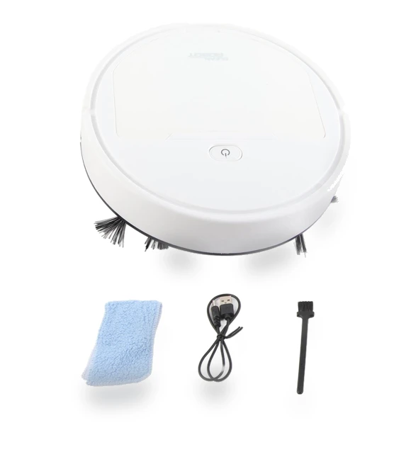 3 in 1 Smart Sweeping Machine with Battery — Sweepers, Health & Beauty PRODUCT