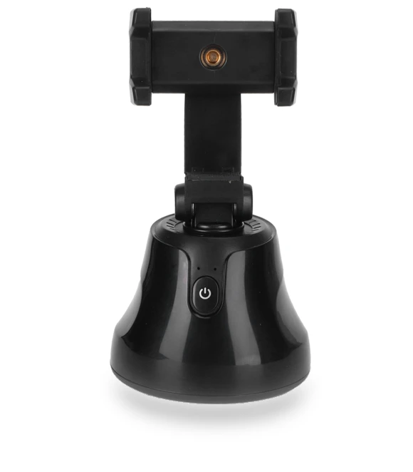 360 Degree Rotating Ball Head for Smart Face Tracking and Phone Camera with Live Bracket — Wearable Cameras, OutsideWorld