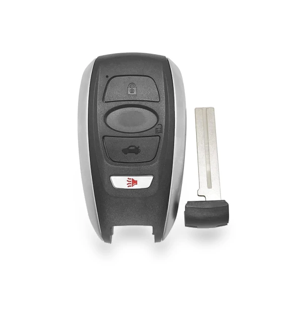4-button smart remote key shell case — Keyless Entry, FYUU-autoparts