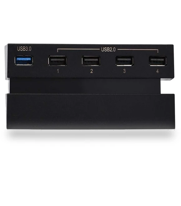 5-Port USB Hub High-Speed Controller Charger Splitter Extension Adapter — USB Hubs, Skyfree