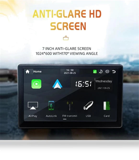 7-inch Touchscreen Display — Stereo Receivers, feiyanautoparts