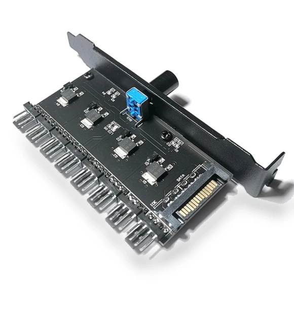 8-channel fan speed controller — Cooling Pads & Fans, feiyanautoparts