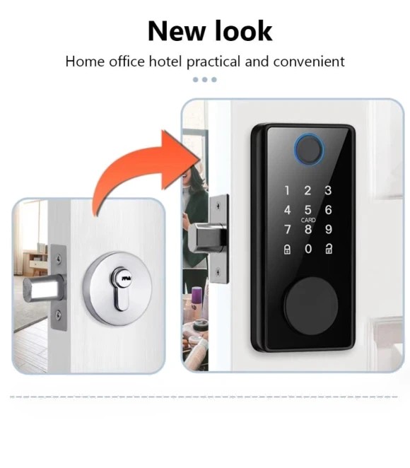 Biometric Door Lock — Locks, Jsite