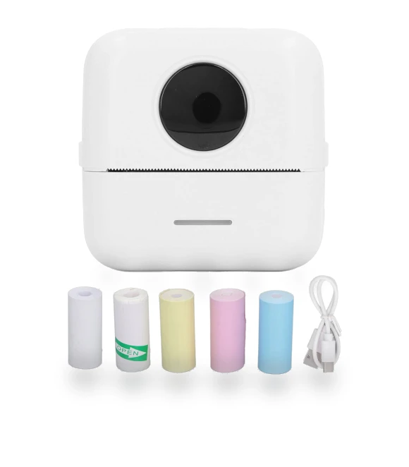 Bluetooth Wireless Smart Mini Portable Pocket Thermoprinter — Printer Parts, Automobile and motorcycle supplies