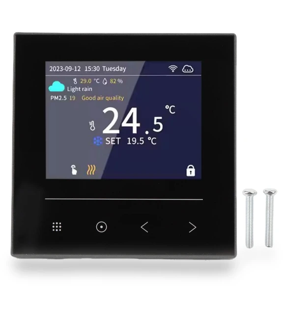 Color LCD Thermostat — Home Climate Control, ZY-Sport-N