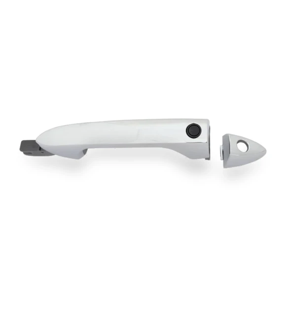 Exterior Door Handle with Smart Key Door Lock Button — Keyless Entry, Topfactory