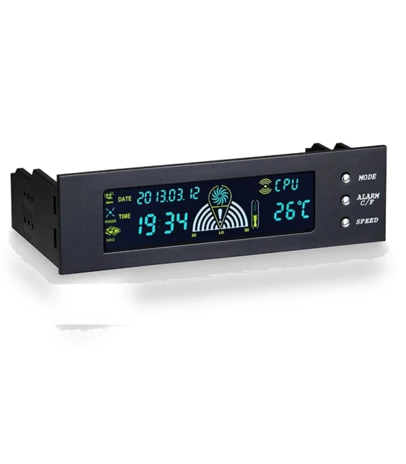 Fan Speed Controller and Temperature Sensor with LCD Display — Cooling Pads & Fans, feiyanautoparts