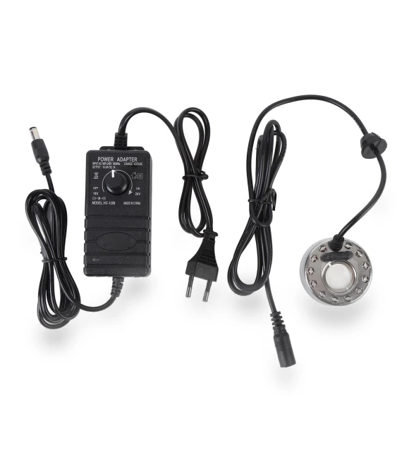 Fog Machine with 12 Color-Changing LEDs — Fog Machines, Health & Beauty PRODUCT
