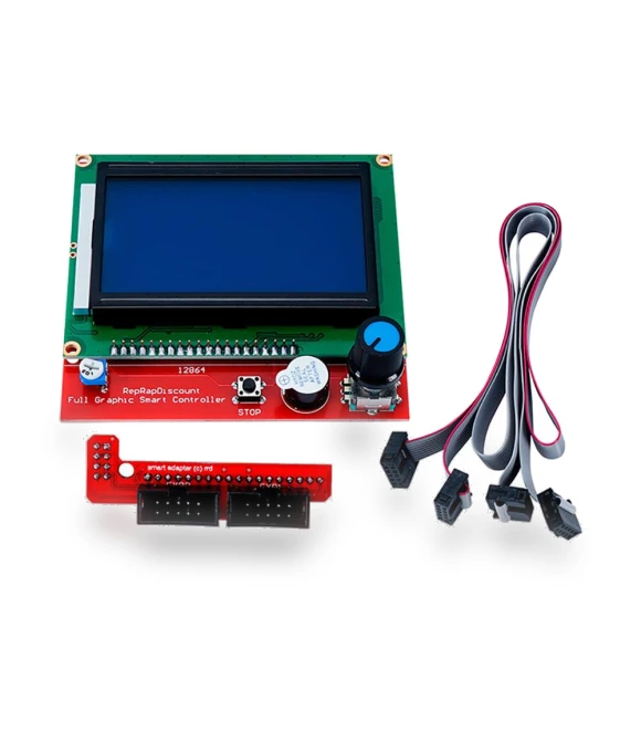 Full Graphic Smart Controller with LCD Display 12864 — 3D Printer Control & Driver Modules, feiyanautoparts
