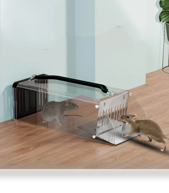 Fully Automatic Mouse Trap — Traps, Pinxuan