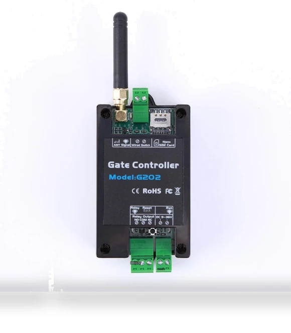 GSM Remote Door Opener — Biometric Security, TrendVibeCN