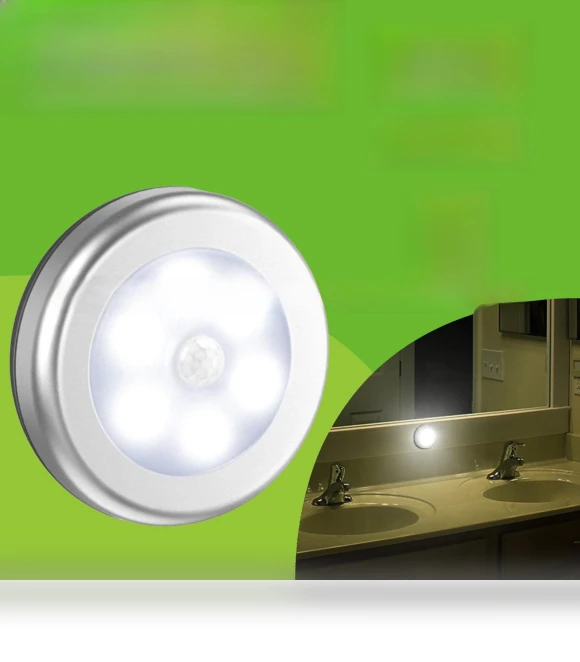 Infrared Motion Sensor Night Light — Night Lights, TrendVibeCN