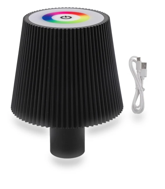 LED Bottle Lamp — Desk & Table Lighting, CosyHome