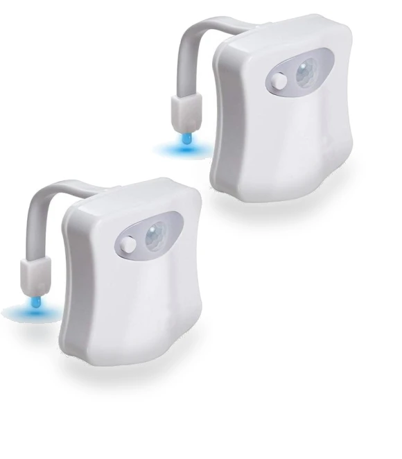 LED toilet night lights with motion sensor — Night Lights, feiyanautoparts