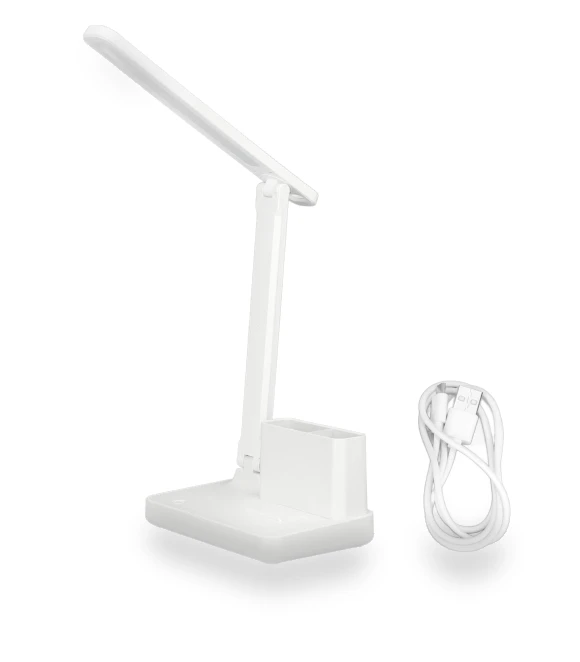LED Touch Desk Lamp with Pen Holder — Study & Desk Lighting, CosyHome