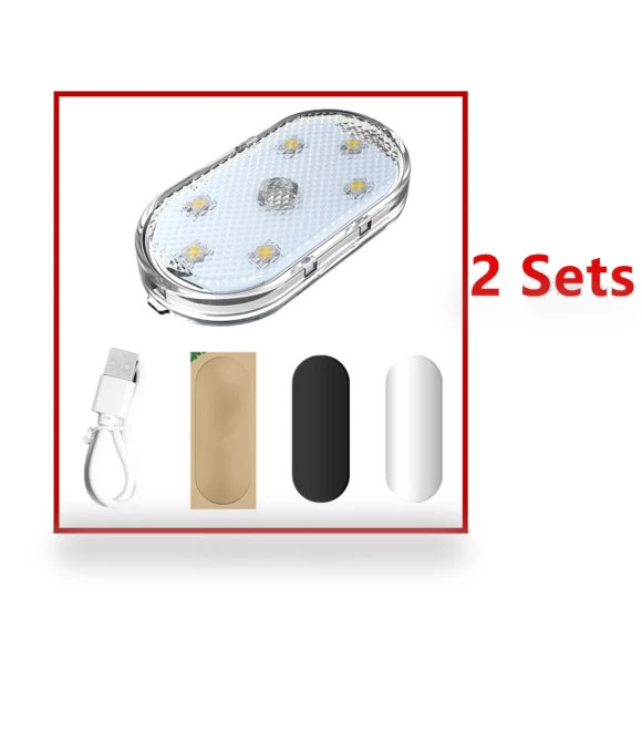 Miniature LED Sensor Lights for Car Interior — Light Kit, feiyanautoparts