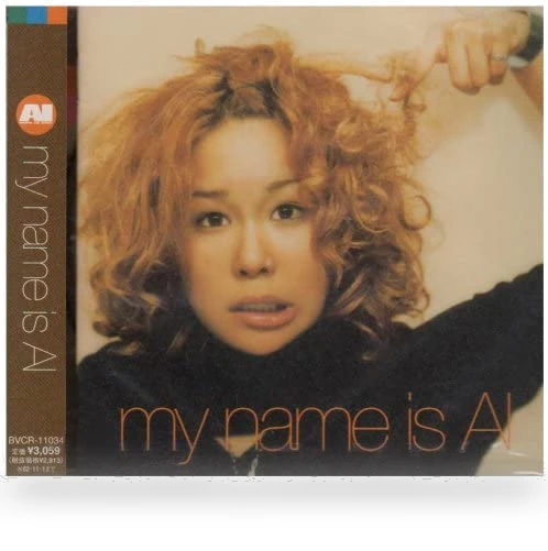 my name is AI — Contemporary, RecordCityJP