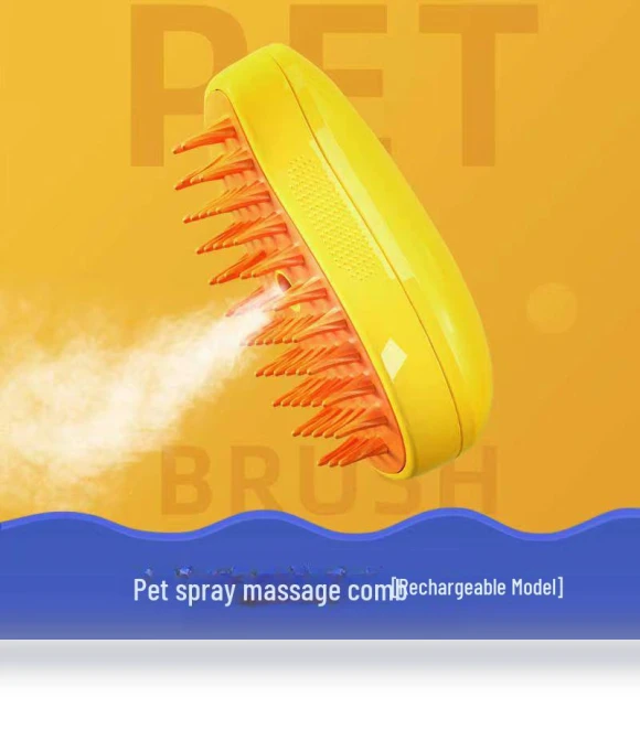 Rechargeable Comb-Spray for Cats and Dogs — Brushes, TrendVibeCN