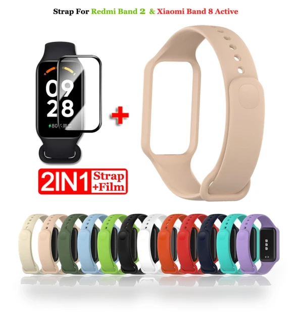 Replacement Strap for Redmi Smart Band 2 — Fitness Bands, j-3C