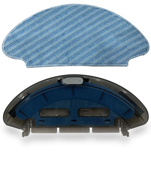 Robot Vacuum Water Tank, Mop Cloth — Smart Cleaning Robots, Vacuum Cleaner Acc
