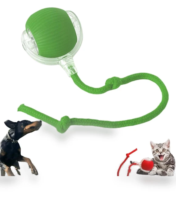 Self-Rolling Smart Cat Toy Ball — Cat Playthings, Manjie