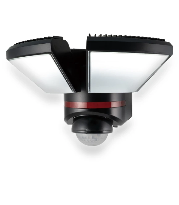 Sensor Light, 2-Head, 2000lm — Motion Sensors, ELPA