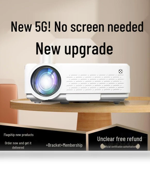 Smart Android 3D Ultra HD Projector — Home Theater Projectors, ElectroCN