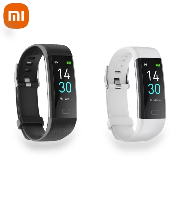 Smart Band with Body Temperature Monitor — Fitness Bands, Xiaomi