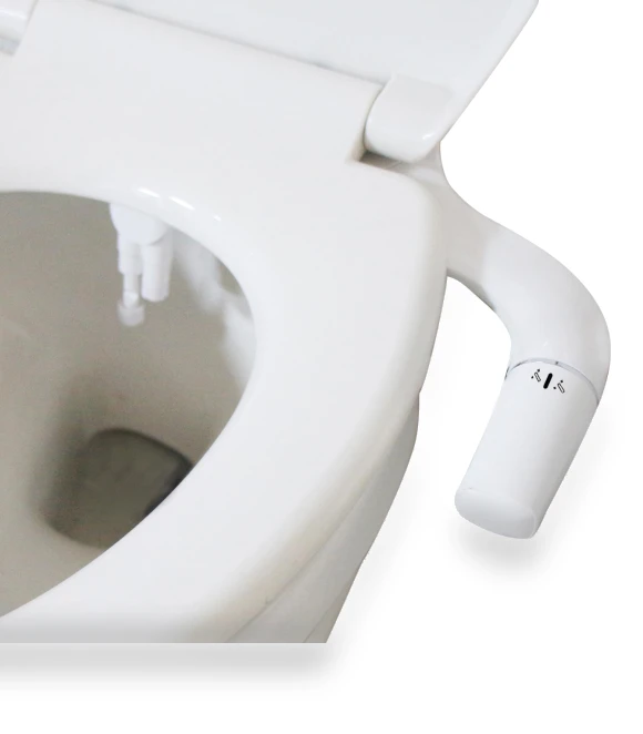 Smart Bidet Seat for Left-Handed Users — Bidets, ElectroCN