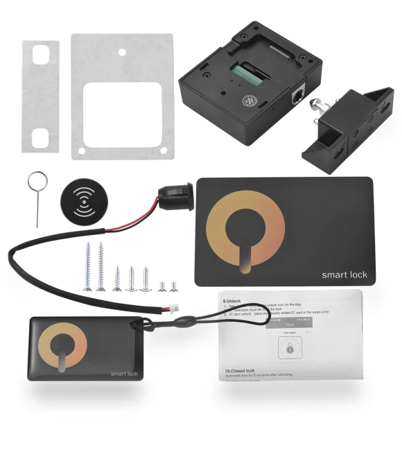 Smart Cabinet Lock — Locks, OutsideWorld