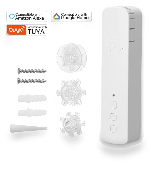 Smart Curtain Motor with Chain Control — Pull Chains, feiyanautoparts