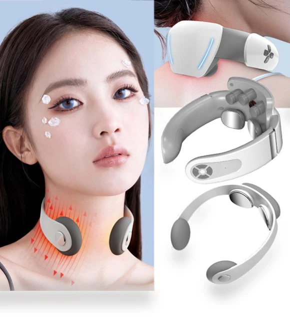 Smart Neck Massager with Heat Therapy — Thermal Comfort Solutions, Deals Depot