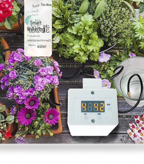 Smart Plant Watering System with Timer — Controllers, TrendVibeCN