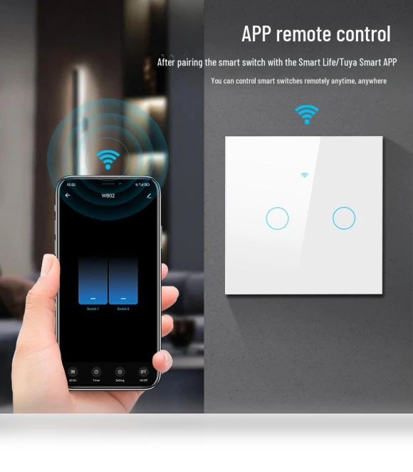 Smart Switch Panel — Smart Home Hubs & Controllers, TrendVibeCN
