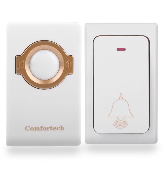 Smart Wireless Waterproof Doorbell with Self-Power — Push Buttons, CosyHome