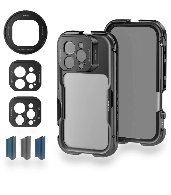 Smartphone Cage — Lens Attachments, NEEWER
