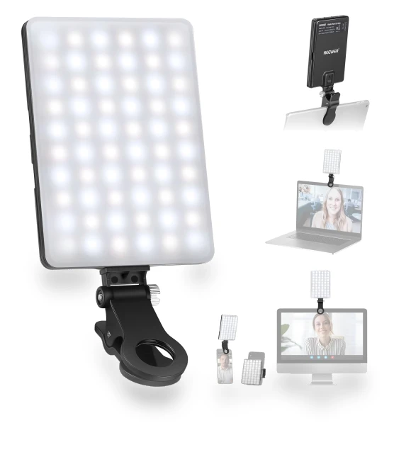 Smartphone Clip LED Light — Selfie Lights, NEEWER