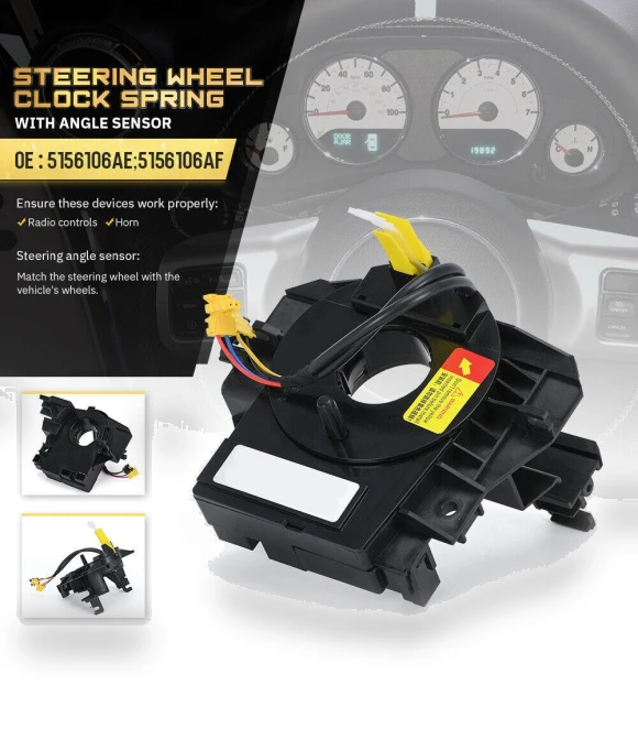 Steering Wheel Spiral Kit With Angle Sensor — Accessories, feiyanautoparts